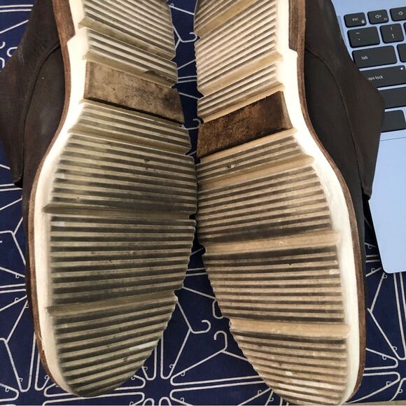 Rolando Sturlini Double Monk Strap leather shoes Mens 43 made Italy - Picture 9 of 16